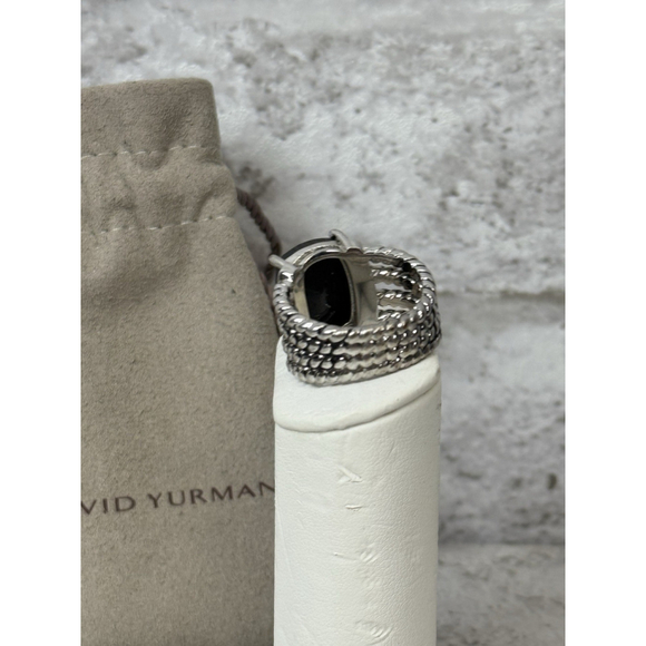 David Yurman David Yurman Wheaton Gemstone & Diamond Ring‎ Women’s Size 7.5 - Picture 6 of 8